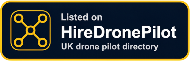 Craig McLaren on HireDronePilot.uk